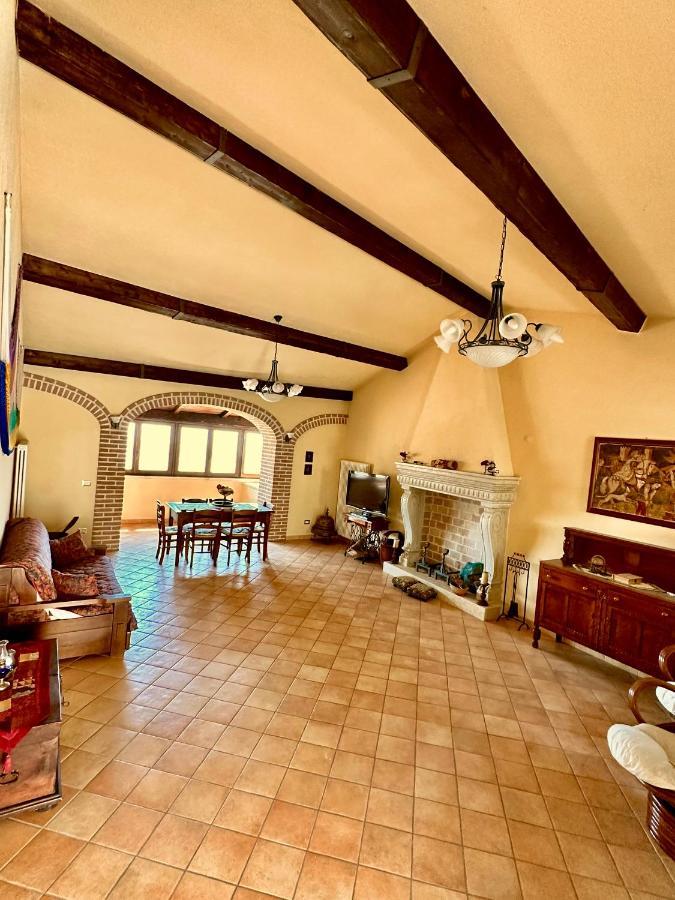 Casa San Ferrante Villa Celano Eksteriør bilde