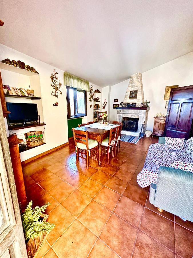 Casa San Ferrante Villa Celano Eksteriør bilde