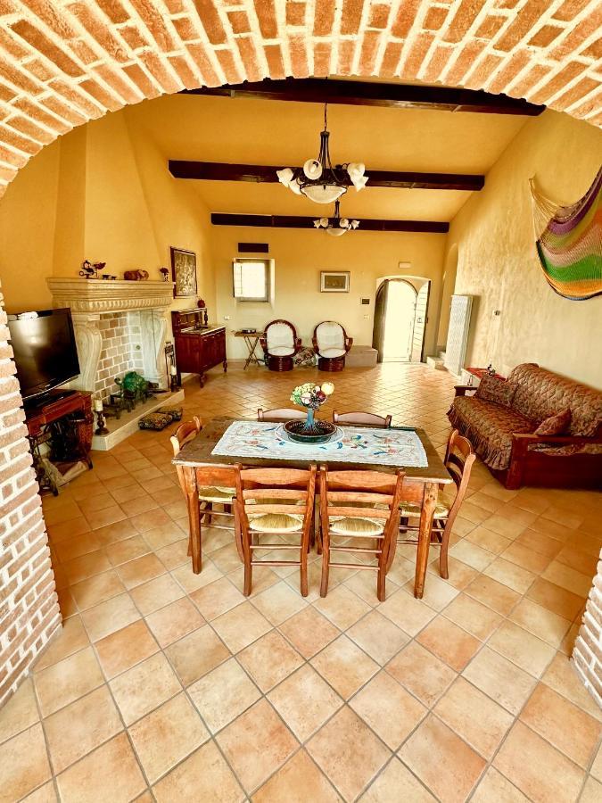 Casa San Ferrante Villa Celano Eksteriør bilde