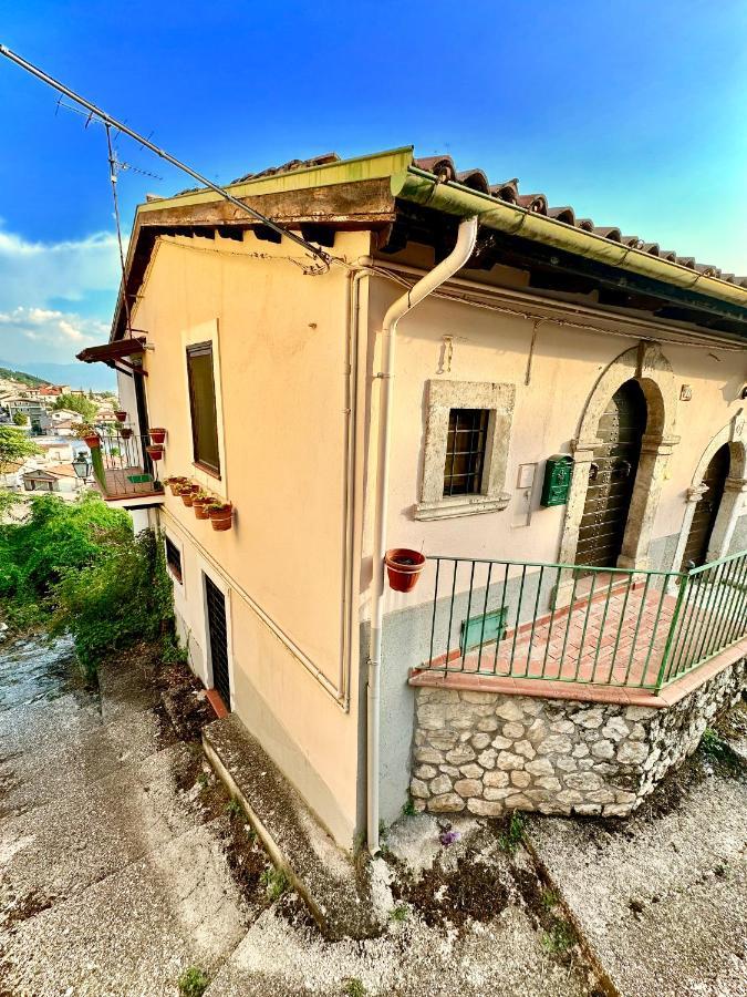 Casa San Ferrante Villa Celano Eksteriør bilde